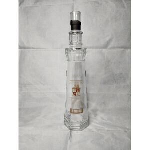 Vintage St. Augustine Florida Lighthouse Empty Red Wine Bottle Decor Decanter